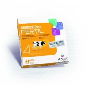 BOLIFLASH FERTIL – Bolus fertilité pour vache laitière avant insémination