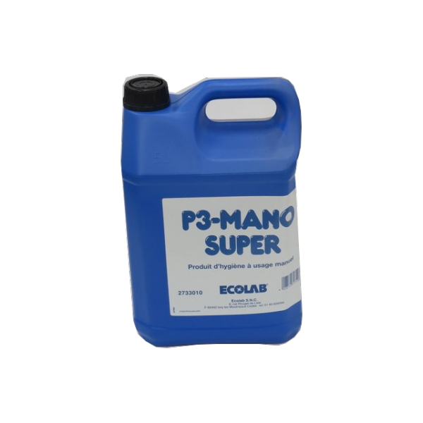 Mano Super Ecolab – Détergent multi-surfaces professionnel anti-graisses