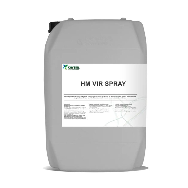 HM VIR SPRAY – Spray désinfectant pour trayons après la traite – EAS