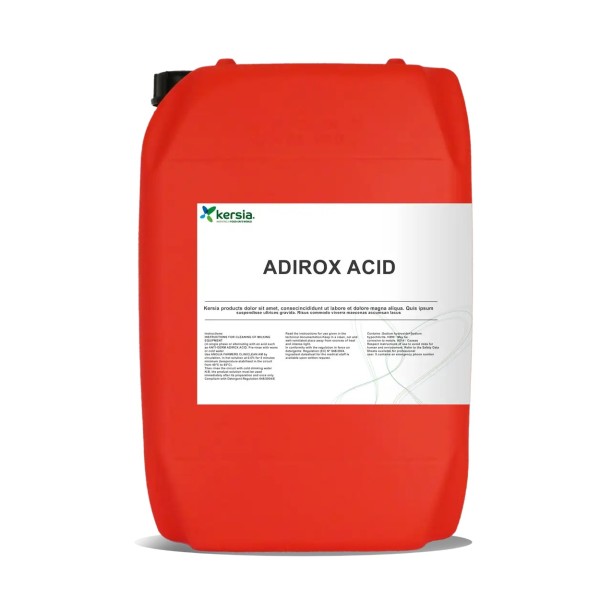 ADIROX ACID - Détartrant Acide Professionnel pour Machines à Traire | EAS