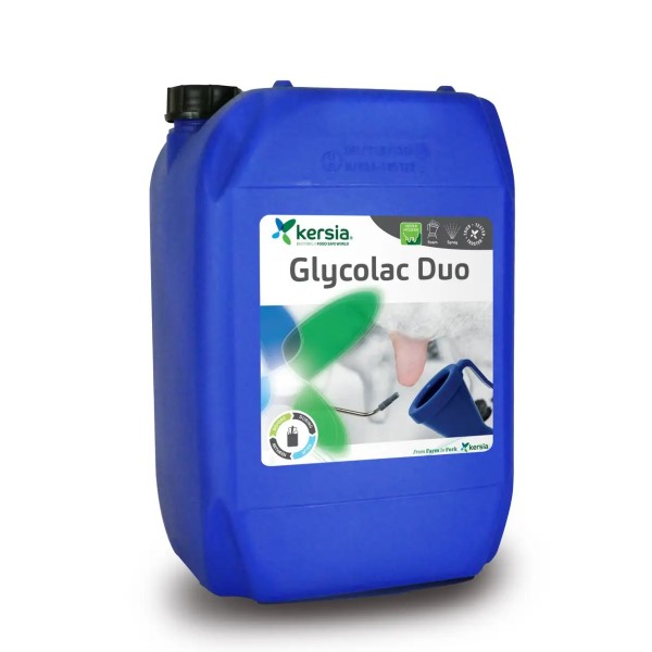 GLYCOLAC DUO - Solution Acide, Hygiène de la Mamelle avant et après Traite |EAS