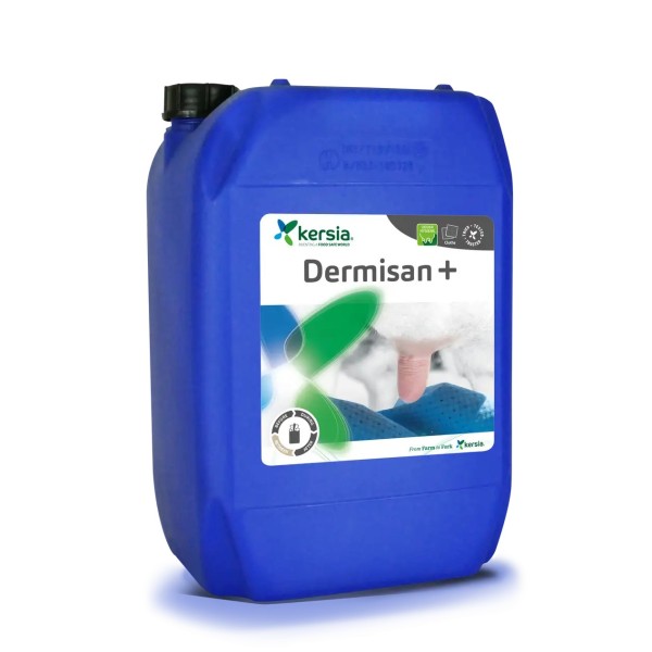 DERMISAN+ - Désinfectant Professionnel pour Lavettes et Trayons | EAS