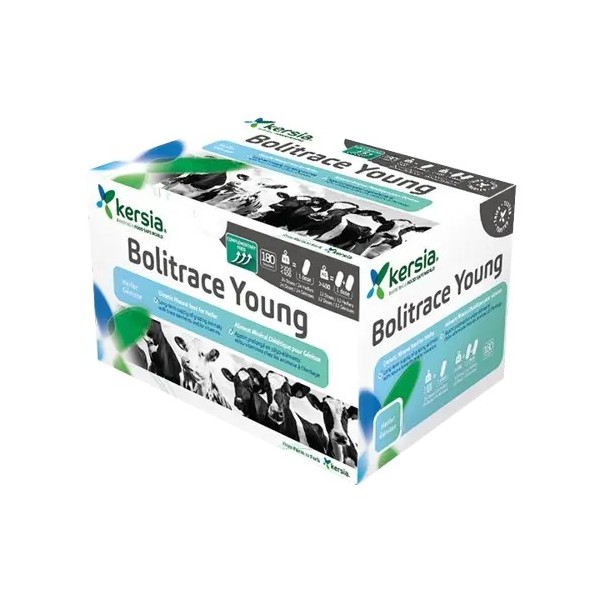 Bolitrace Young – Bolus minéral nutrition jeunes bovins à l’herbage