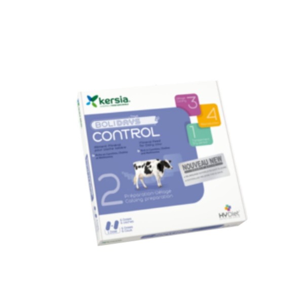 BOLIDAYS CONTROL – Bolus transition vêlage vache laitière