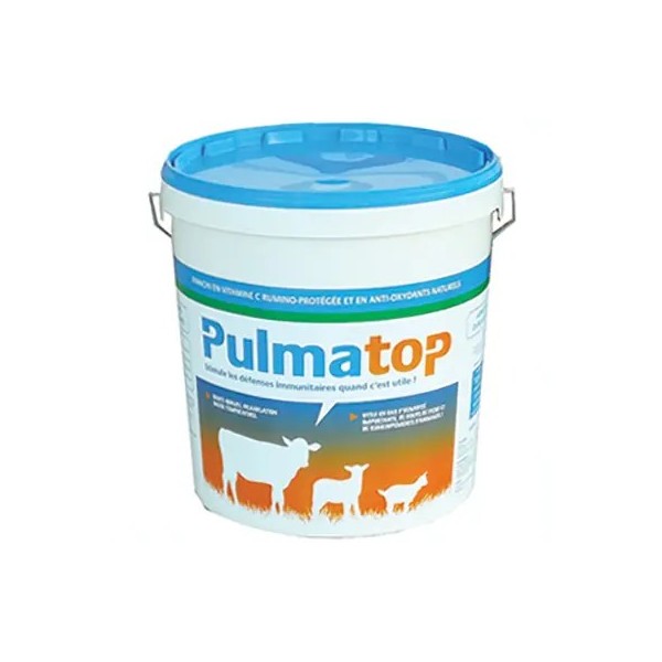 PULMATOP – Aliment complémentaire confort respiratoire ruminants