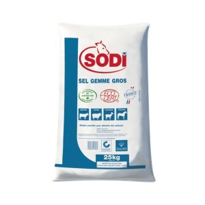 Sel Gemme Gros 25kg – Conservation ensilage et salage foin efficace