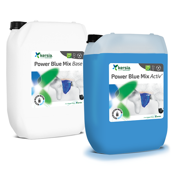 POWER BLUE MIX – Solution de trempage au dioxyde de chlore