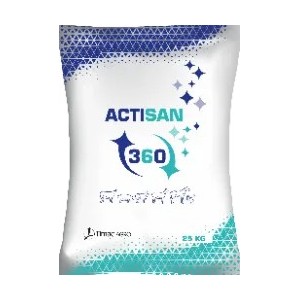 ACTISAN 360 – Asséchant et assainissant pour litières