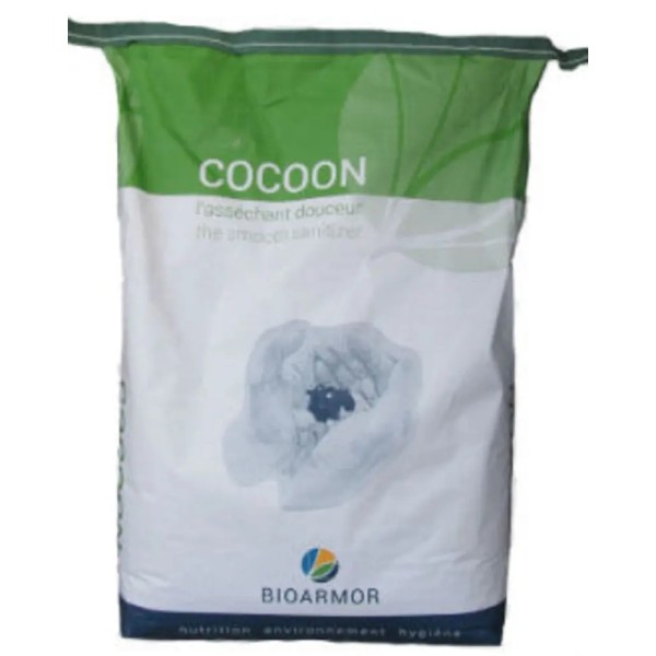 Cocoon – Poudre asséchante douce pour litières et hygiène en élevage – EAS