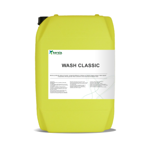 WASH CLASSIC – Nettoyant alcalin désinfectant chloré pour matériel de traite - EAS