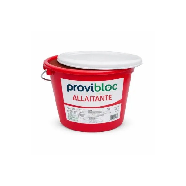 PROVIBLOC Allaitante – Seau à lécher vaches allaitantes 22 kg