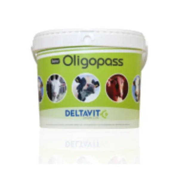 Oligopass – Complément nutritionnel en granulés – Seau 12 kg