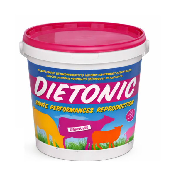 DIETONIC H – Aliment complémentaire soutien hépatique bovins