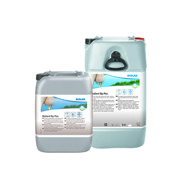 BLUGARD DIP PLUS  – Désinfectant trayons après traite