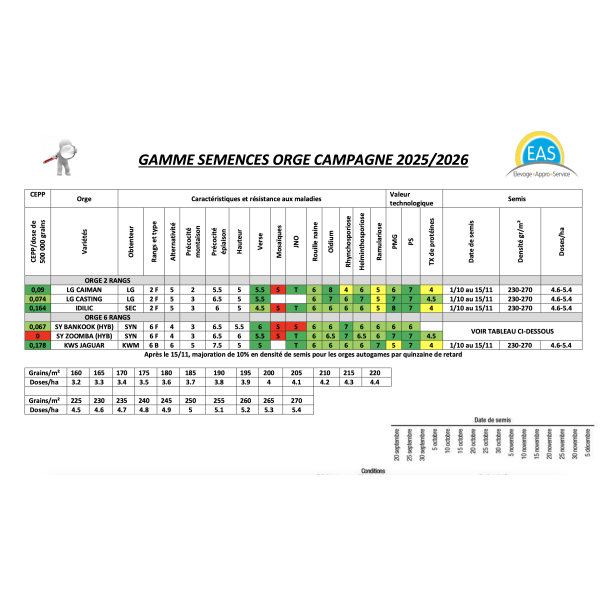 Catalogue Orge 2025-2026