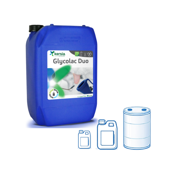 GLYCOLAC DUO - Solution Acide, Hygiène de la Mamelle avant et après Traite |EAS