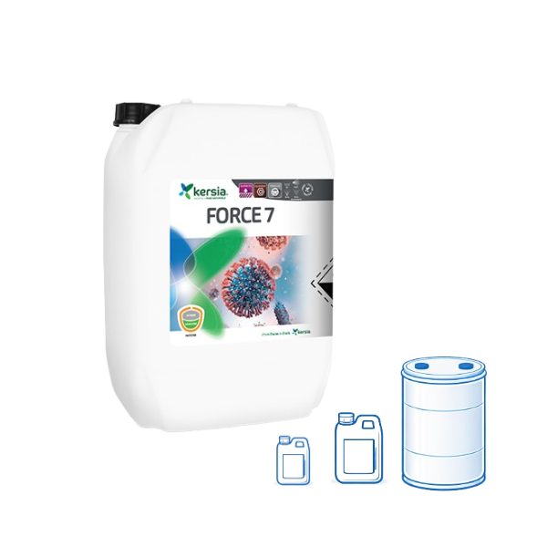 FORCE 7 – Désinfectant bâtiments d’élevage