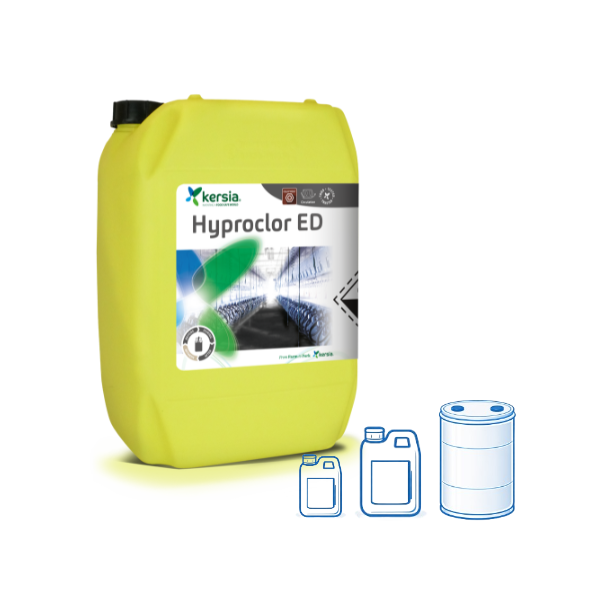 HYPROCLOR ED – Détergent désinfectant chlore actif pour matériels de traite