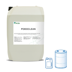 PODOCLEAN – Détergent pattes et sabots pour pédiluve en élevage