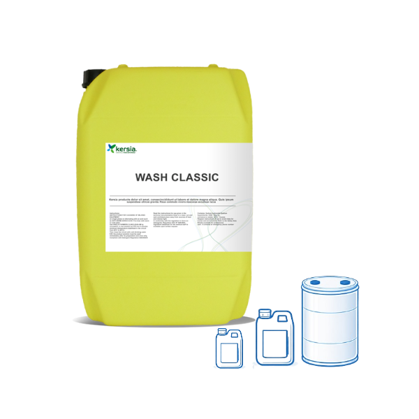 WASH CLASSIC – Nettoyant alcalin désinfectant chloré pour matériel de traite - EAS