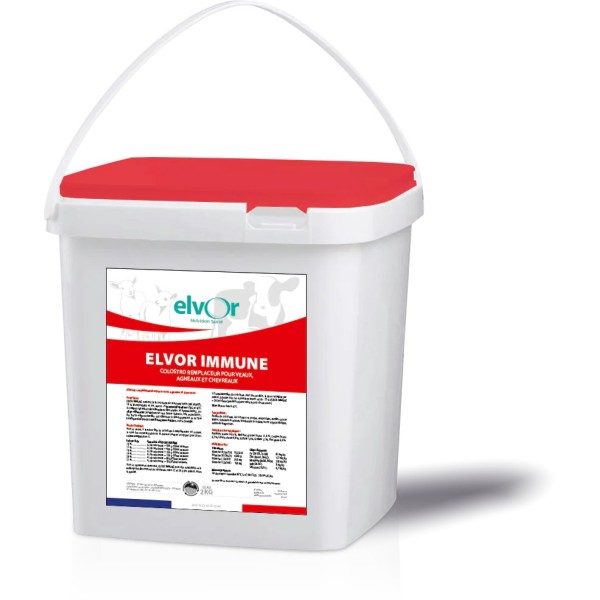 Elvor Immune colostro remplaceur veaux