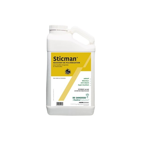 STICMAN adjuvant bouillies fongicides et insecticides