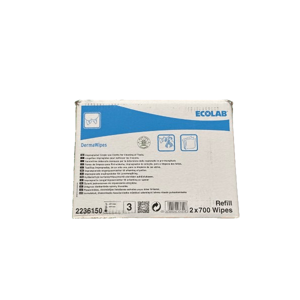 Lingettes pré-imprégnées alcool et Aloe Vera – Nettoyage des trayons avant traite