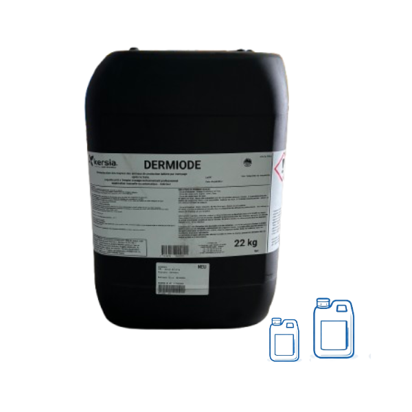 DERMIODE – Désinfectant trayons iodé prêt à l’emploi post-traite