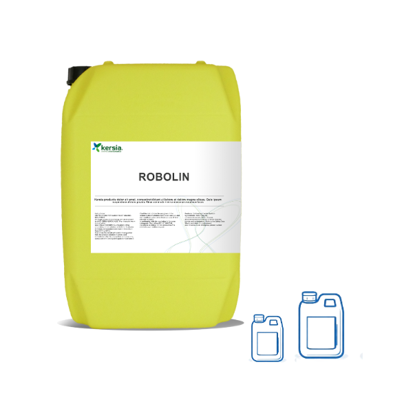 ROBOLIN – Détergent alcalin pour robots de traite à eau bouillante et circuits silicone