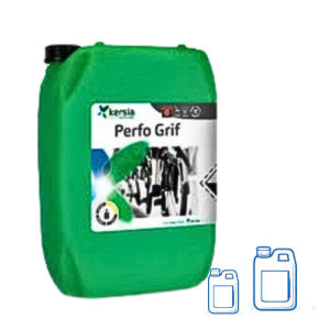 PERFO GRIF + – Désinfectant faisceaux trayeurs et brosses robot traite | Acide péracétique