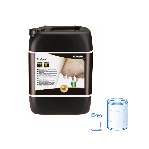 OxyFoam D – Mousse désinfectante trayons avant traite | Hygiène vétérinaire