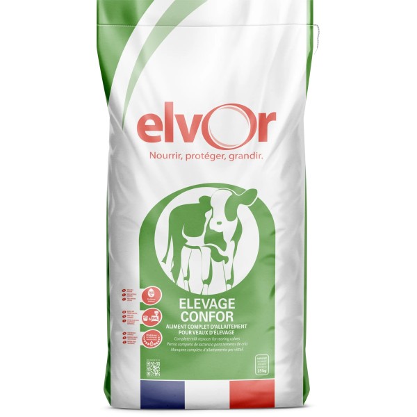 ELEVAGE CONFORT SD – Aliment poudre de lait écrémé riche en protéines laitières