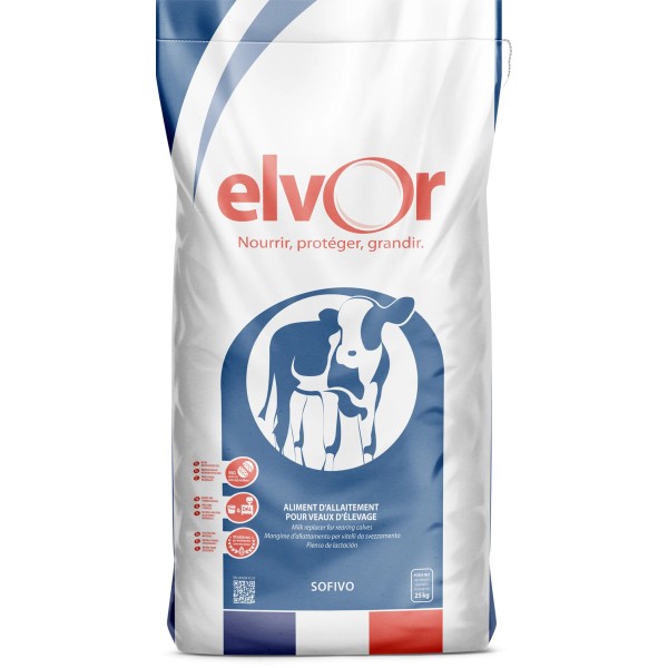 ELVOR PRECISION – Formule à base de poudre de lait avec probiotiques