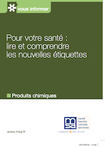 nouvelles étiquettes msa