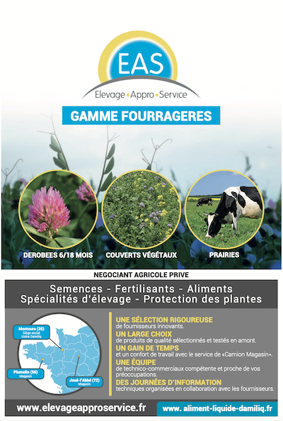 Catalogue Fourragères et Couverts Végétaux EAS