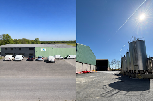 SIÈGE SOCIAL À MONTOURS (35)